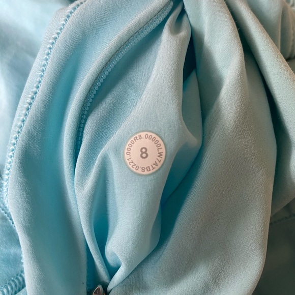 Lululemon Light Blue Athletic Shorts - Picture 5 of 5